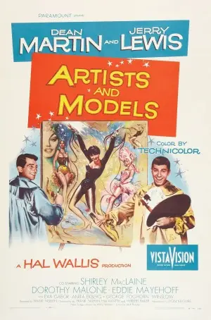 Artists and Models (1955) Fridge Magnet picture 400932