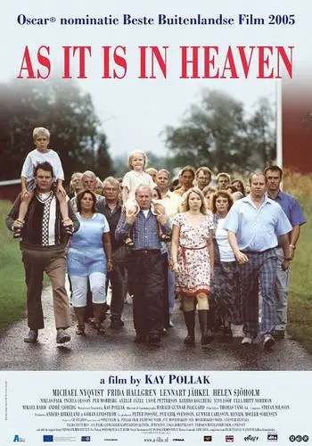 As It Is In Heaven (2004) Women's Colored Hoodie - idPoster.com