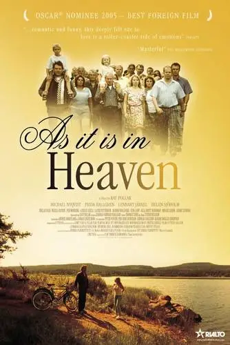 As It Is In Heaven (2004) White T-Shirt - idPoster.com