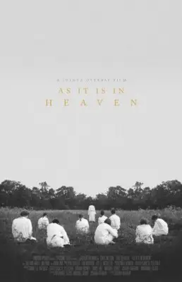 As It Is in Heaven (2014) White T-Shirt - idPoster.com