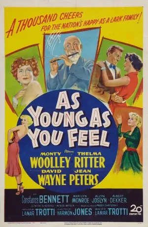 As Young as You Feel (1951) Baseball Cap - idPoster.com
