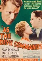 As the Devil Commands (1933) posters and prints