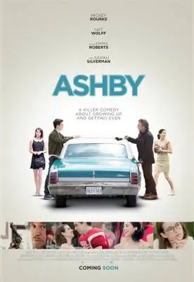 Ashby (2015) White Tank-Top - idPoster.com