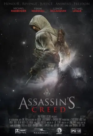 Assassin's Creed (2015) White T-Shirt - idPoster.com
