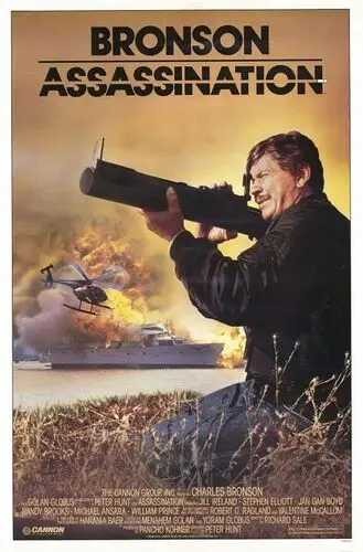 Assassination (1987) Wall Poster picture 806265