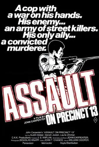 Assault on Precinct 13 (1976) White T-Shirt - idPoster.com