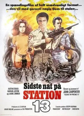 Assault on Precinct 13 (1976) Men's Colored T-Shirt - idPoster.com