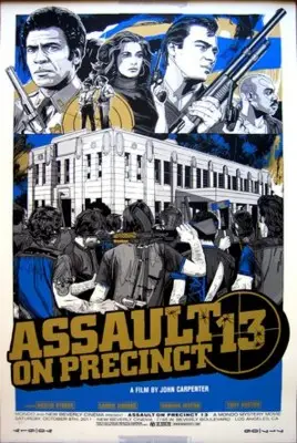 Assault on Precinct 13 (1976) Kitchen Apron - idPoster.com
