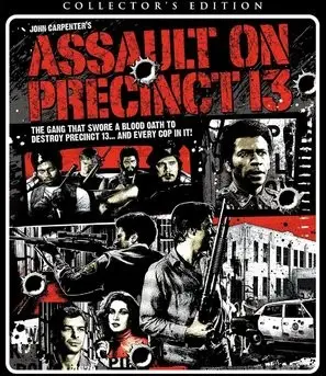 Assault on Precinct 13 (1976) Women's Colored Tank-Top - idPoster.com