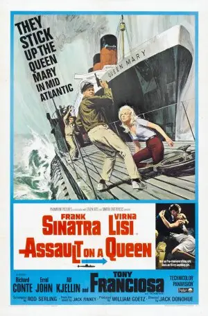 Assault on a Queen (1966) Men's Colored Hoodie - idPoster.com