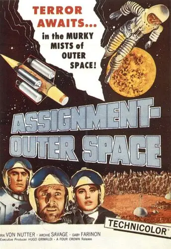 Assignment Outer Space (1961) Baseball Cap - idPoster.com