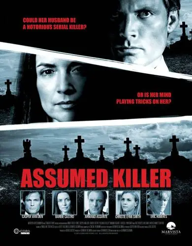 Assumed Killer (2013) White T-Shirt - idPoster.com