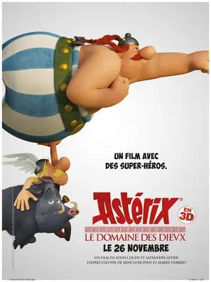 Asterix: Le domaine des dieux (2014) Women's Colored  Long Sleeve T-Shirt - idPoster.com