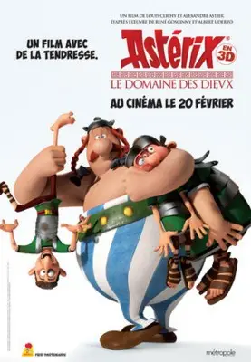 Asterix: Le domaine des dieux (2014) Men's Colored Hoodie - idPoster.com
