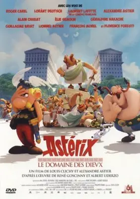 Asterix: Le domaine des dieux (2014) Drawstring Backpack - idPoster.com