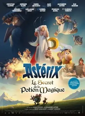 Asterix: Le secret de la potion magique (2018) Men's Colored T-Shirt - idPoster.com