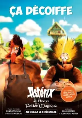 Asterix: Le secret de la potion magique (2018) Wall Poster picture 834769