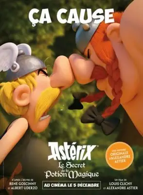 Asterix: Le secret de la potion magique (2018) Wall Poster picture 834771