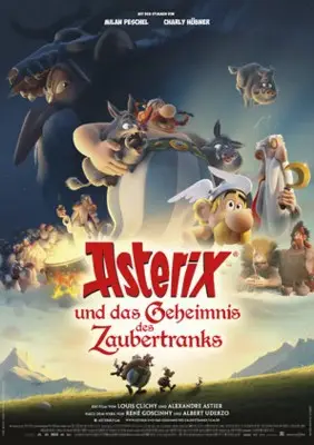 Asterix: Le secret de la potion magique (2018) Wall Poster picture 834773