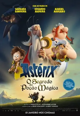 Asterix: Le secret de la potion magique (2018) Women's Colored Tank-Top - idPoster.com