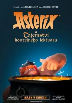 Asterix: Le secret de la potion magique (2018) Men's Colored Hoodie - idPoster.com