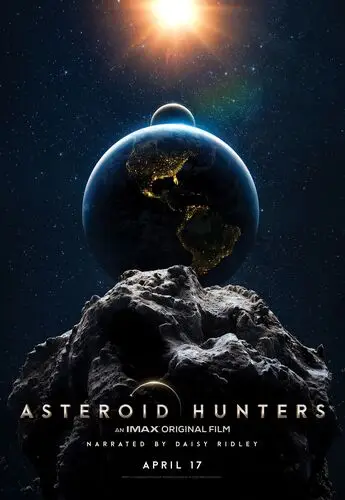 Asteroid Hunters (2020) Men's Colored Hoodie - idPoster.com