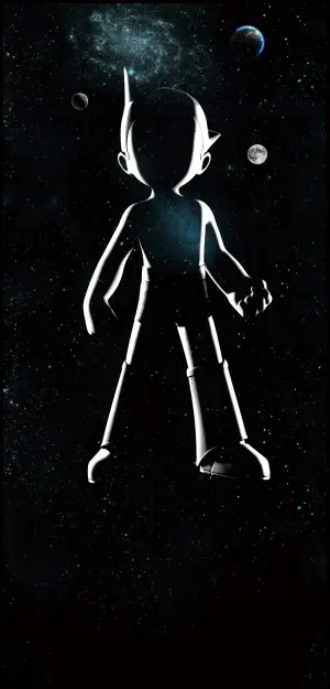 Astro Boy (2009) White Tank-Top - idPoster.com