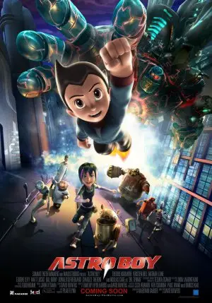 Astro Boy (2009) Wall Poster picture 417917