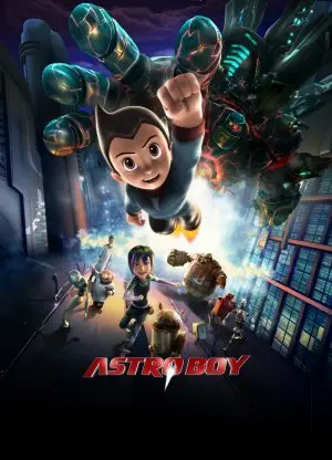 Astro Boy (2009) Wall Poster picture 431972