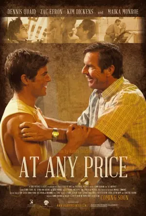 At Any Price (2012) White T-Shirt - idPoster.com