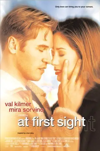 At First Sight (1999) White Tank-Top - idPoster.com