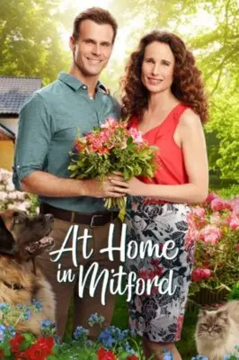 At Home in Mitford (2017) White Tank-Top - idPoster.com