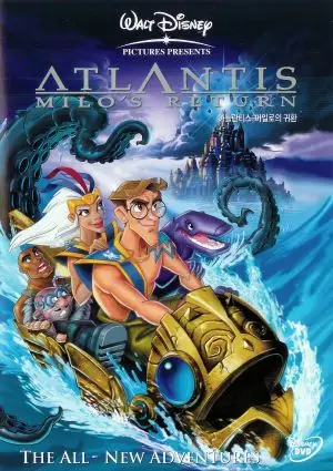 Atlantis: Milo's Return (2003) Baseball Cap - idPoster.com