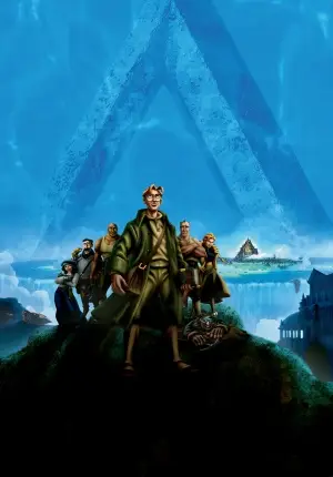 Atlantis: The Lost Empire (2001) Kitchen Apron - idPoster.com