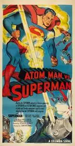 Atom Man vs. Superman (1950) posters and prints