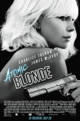 Atomic Blonde (2017) Women's Colored Hoodie - idPoster.com