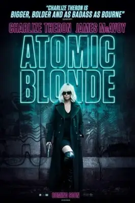Atomic Blonde (2017) Kitchen Apron - idPoster.com