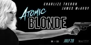 Atomic Blonde (2017) Drawstring Backpack - idPoster.com