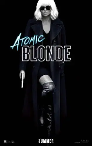 Atomic Blonde 2017 Women's Colored Hoodie - idPoster.com