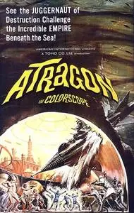 Atragon (1965) posters and prints