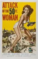 Attack of the 50 Foot Woman (1958) posters and prints