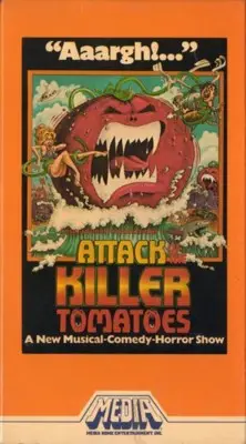 Attack of the Killer Tomatoes! (1978) Drawstring Backpack - idPoster.com