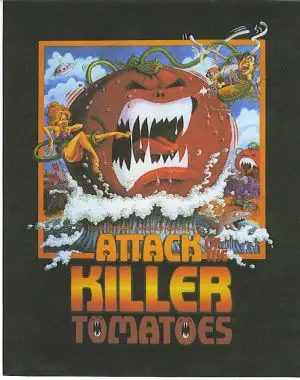 Attack of the Killer Tomatoes (1978) White T-Shirt - idPoster.com