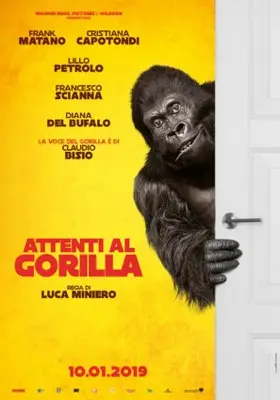 Attenti Al Gorilla (2019) Men's Colored Hoodie - idPoster.com