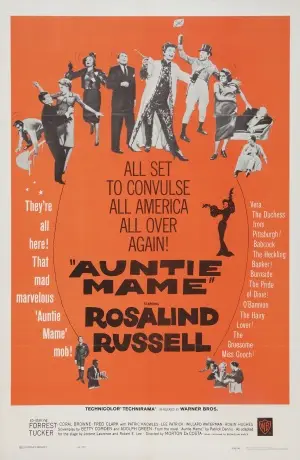 Auntie Mame (1958) Tote Bag - idPoster.com
