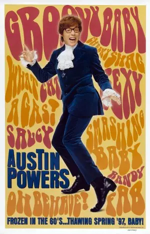 Austin Powers: International Man of Mystery(1997) Computer MousePad picture 446965