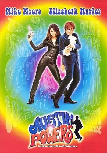 Austin Powers: International Man of Mystery (1997) Drawstring Backpack - idPoster.com