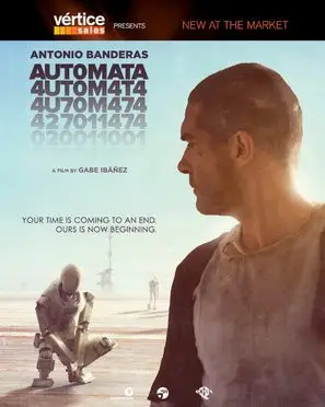 Automata (2014) Protected Face mask - idPoster.com