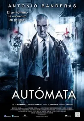 Automata (2014) Drawstring Backpack - idPoster.com