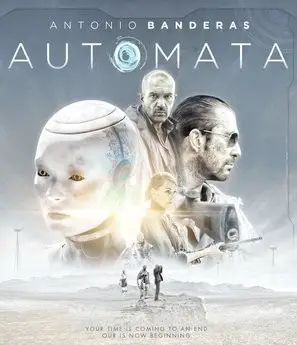 Automata (2014) White T-Shirt - idPoster.com